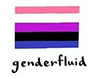 泛性恋3色红黄蓝彩虹旗4号旗帜旗子Pansexual flag3*5ft现货跨境详情64