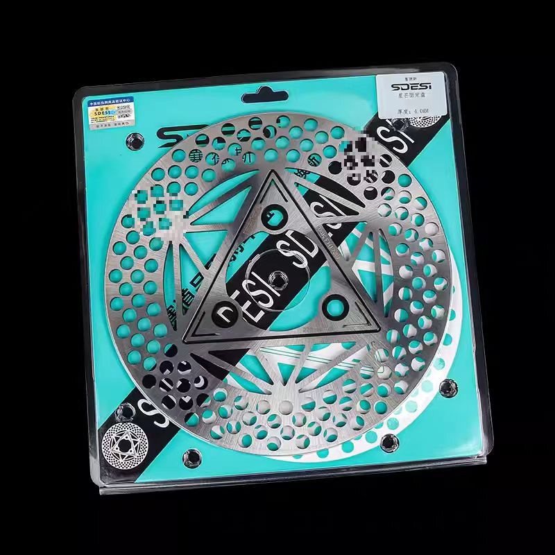 PTeng刹车盘220mmPT飞机盘7.0/5.7小牛NXT九号MZ NZ FZ改装飞机盘|undefined