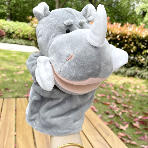 New Turtle Plush Toy Hand Puppet Children's Storytelling Comfort Doll Glove Doll Birthday Gift Kindergarten
