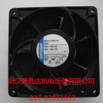 TYP8414N/2 EBM三线高端设备散热风扇 24V 85ma 2W 8025