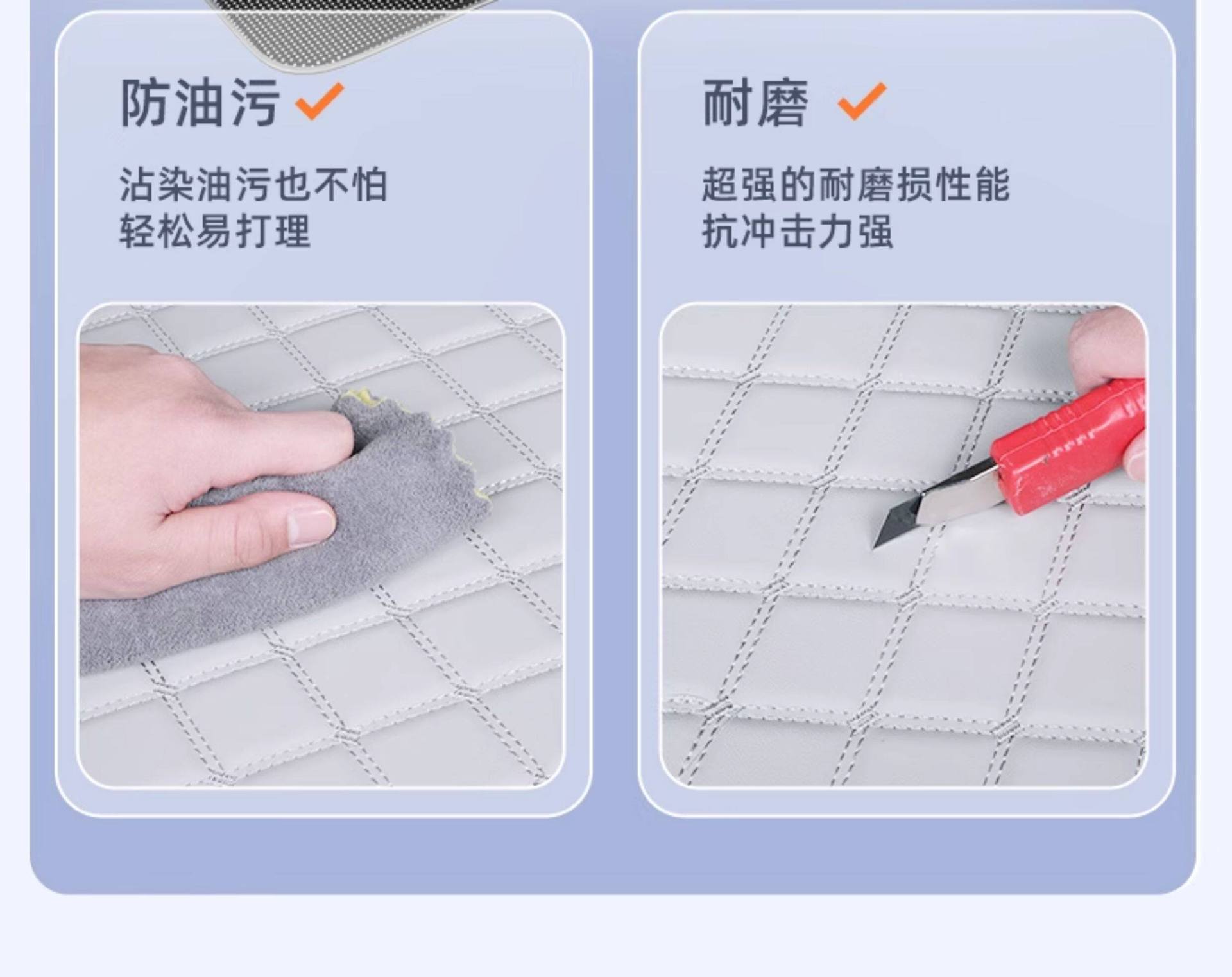 Suitable for Chery Jetour Shanhai T1, full coverage trunk mat, car trunk liner, Jetour T1