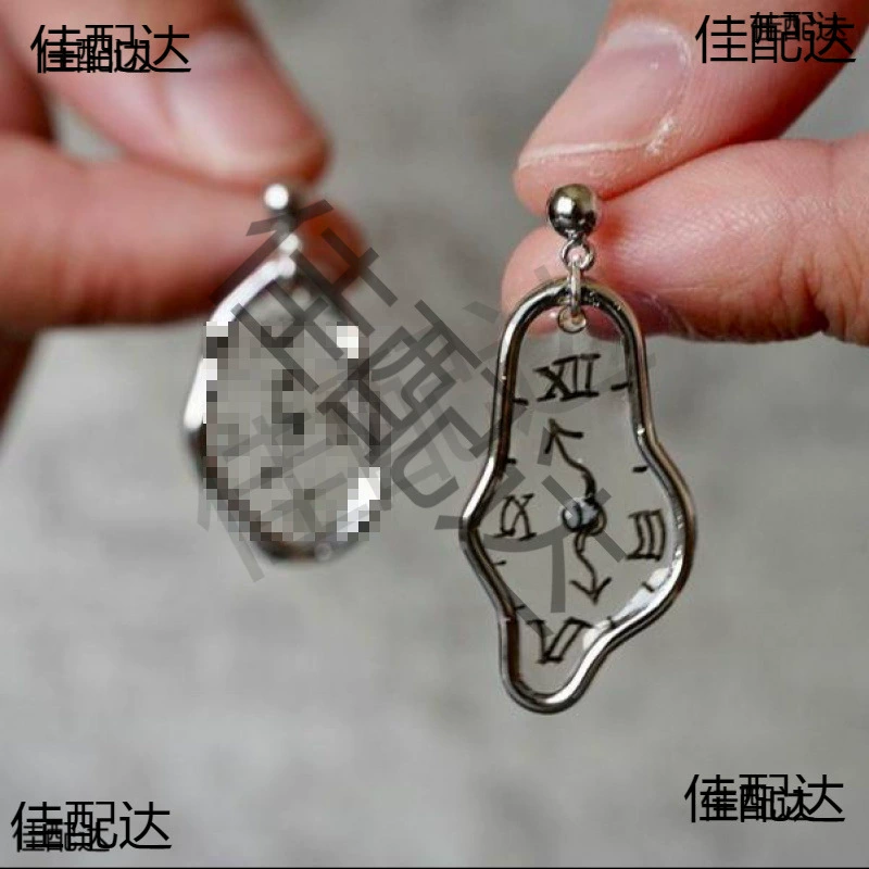 Ювелирные часы, серьги ручной работы, персонализированные простые и модные дропшиппинг, серьги ручной работы