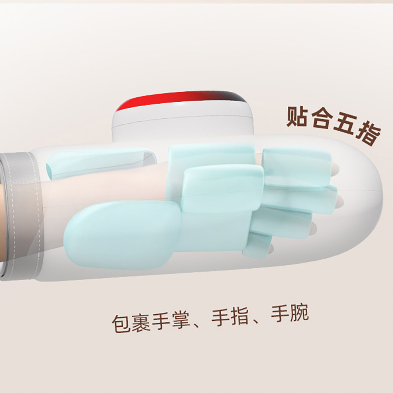 空気圧手マッサージ器ホット当て指関節電動手首マッサージ器揉み押し手マッサージ器|undefined