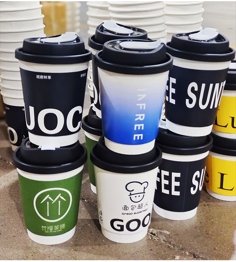 时光不老10A咖啡纸杯详情_14