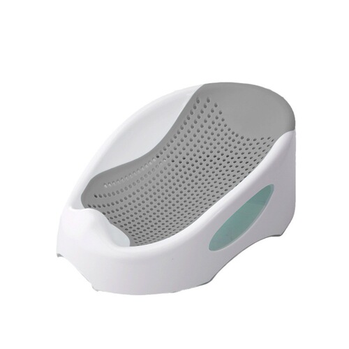 Baby bath artifact can sit and lie down universal newborn baby bathtub lying bracket mat bath net bath bed bath frame seat