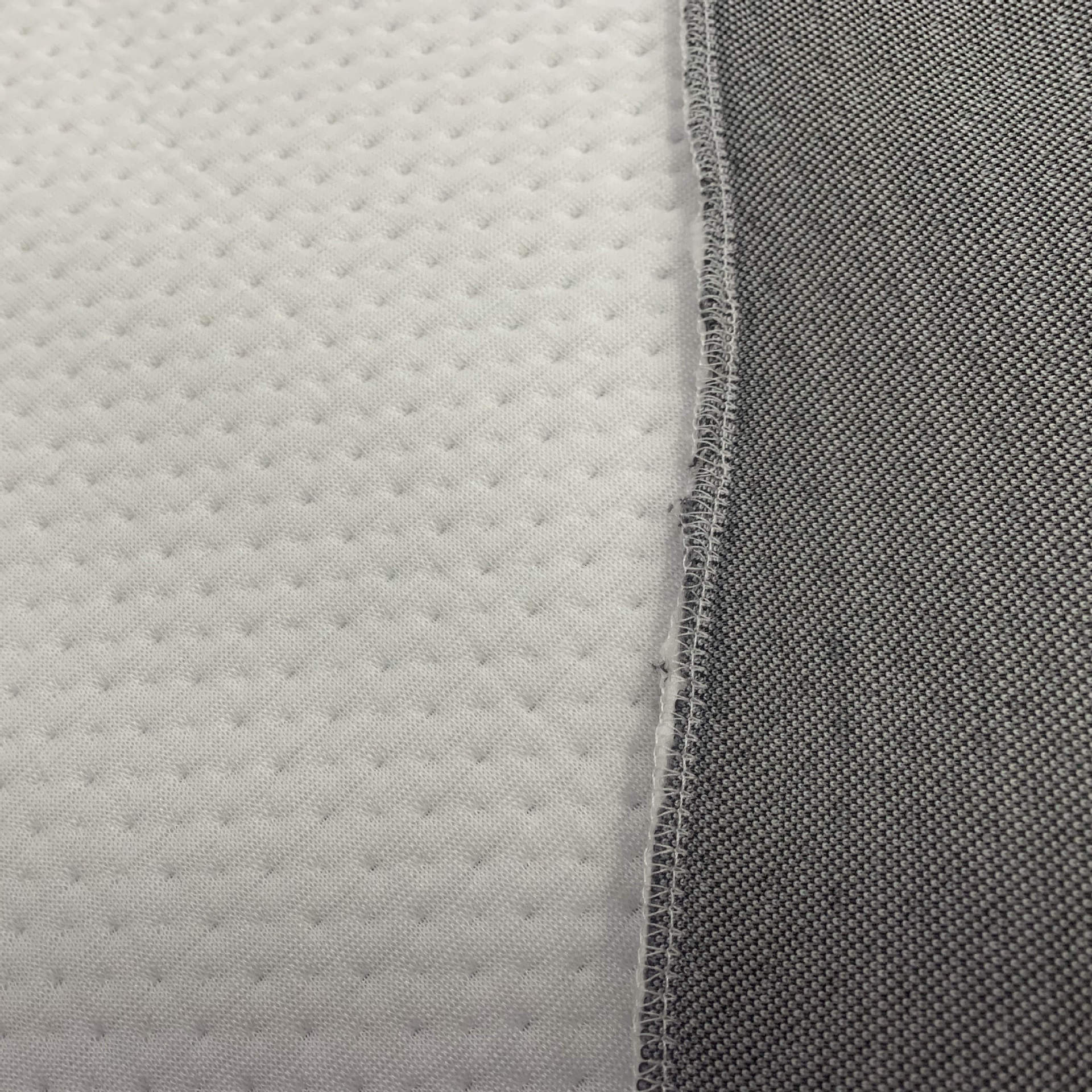 400 gramos de tela de colchón de doble cara puede agregar tejido Jacquard de punto de tela de colchón funcional personalizada