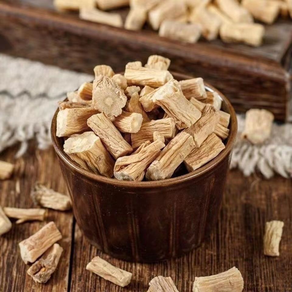 Dried Codonopsis Root Slices Dang Shen 500g for Tea and Soup Traditional Chinese Herb quality and texture