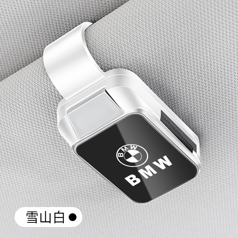[BMW-안경 클립 Y001] 스노우 마운틴 화이트