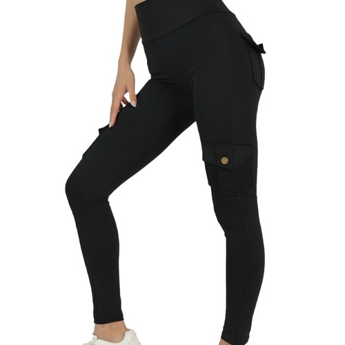 Women's Elastic Tight Sexy Sports Leggings High-Waisted Quick-Dry Running and Fitness Tights