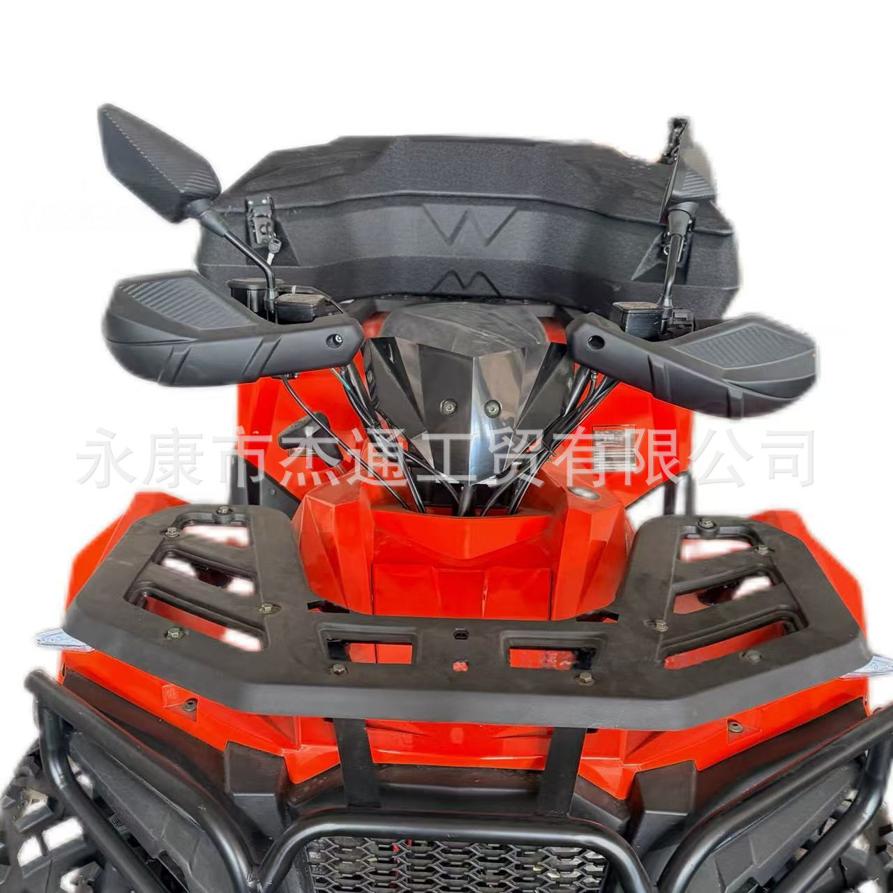 New Model with Large Displacement, Four-Wheel Drive Beach Buggy, Go-Kart Trunk, All-Terrain Vehicle Storage Box 140L
