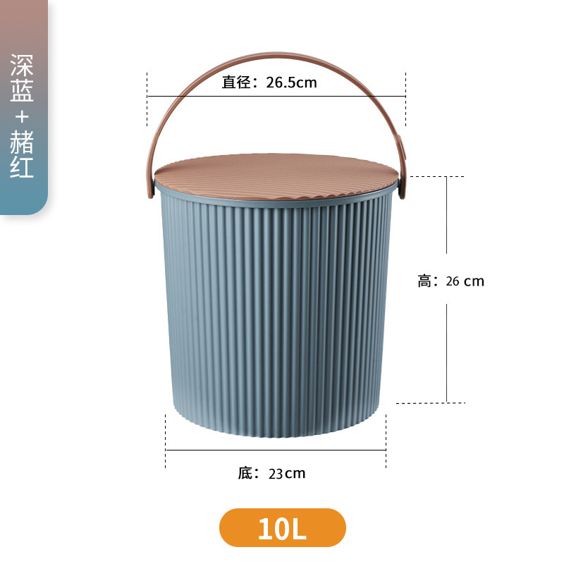 마란 브라운 중간 사이즈 10L (두께 강화 675g)