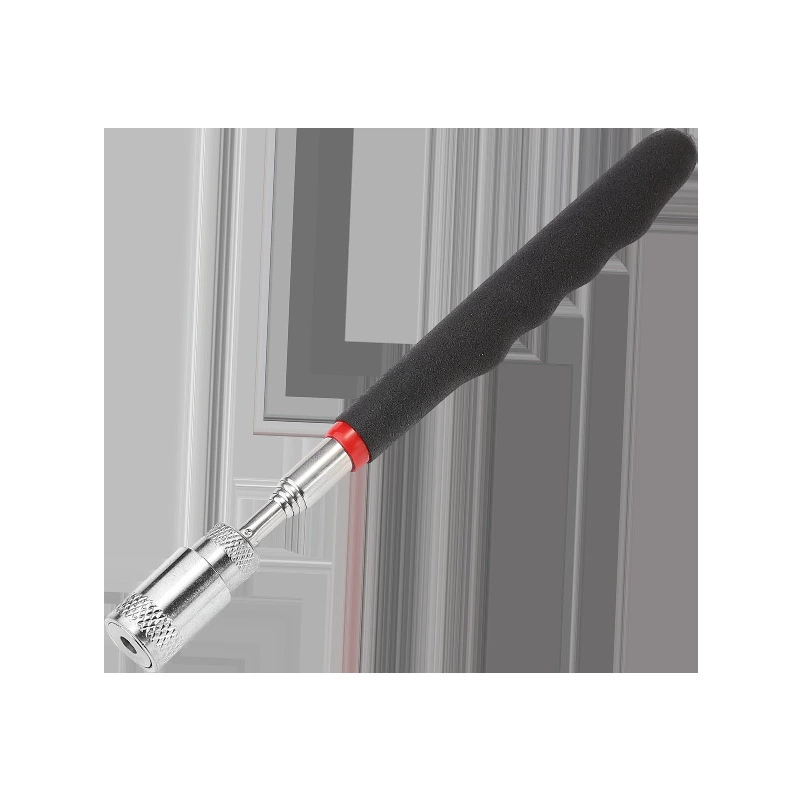 Мощная присоска для сбора магнитов можно сгибать с помощью света, железопоглощающего магнитного стержня, магнитного стержня, инструмента для ремонта автомобилей, сбора винтов