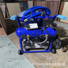 塑胶跑道颗粒喷涂机 电动水泥喷浆机 小型装修机械砂浆腻子粉墙机