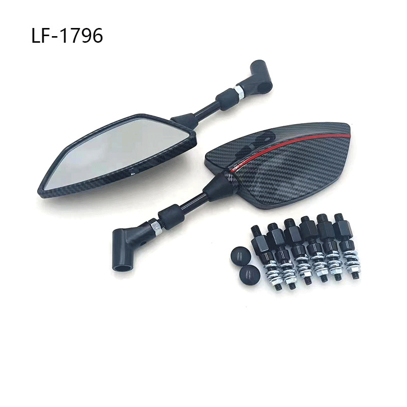 Directly from the Manufacturer, New Model Tomahawk Universal Rearview Mirror for Modified Motorcycles and Electric Vehicles
