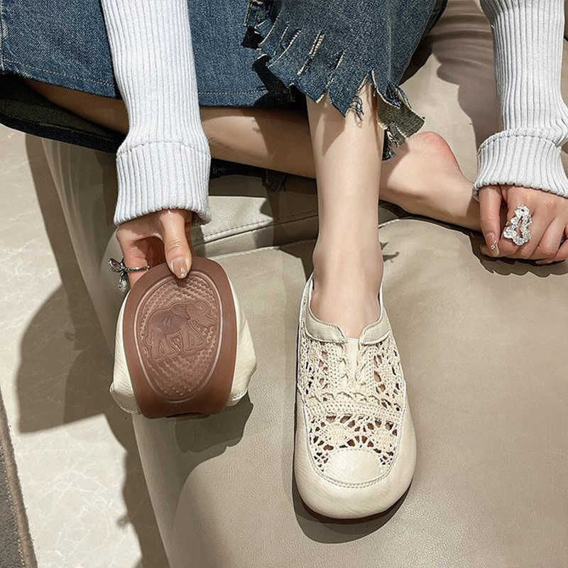 Слипоны, летняя тонкая дышащая обувь, обувь, стиль Chanel