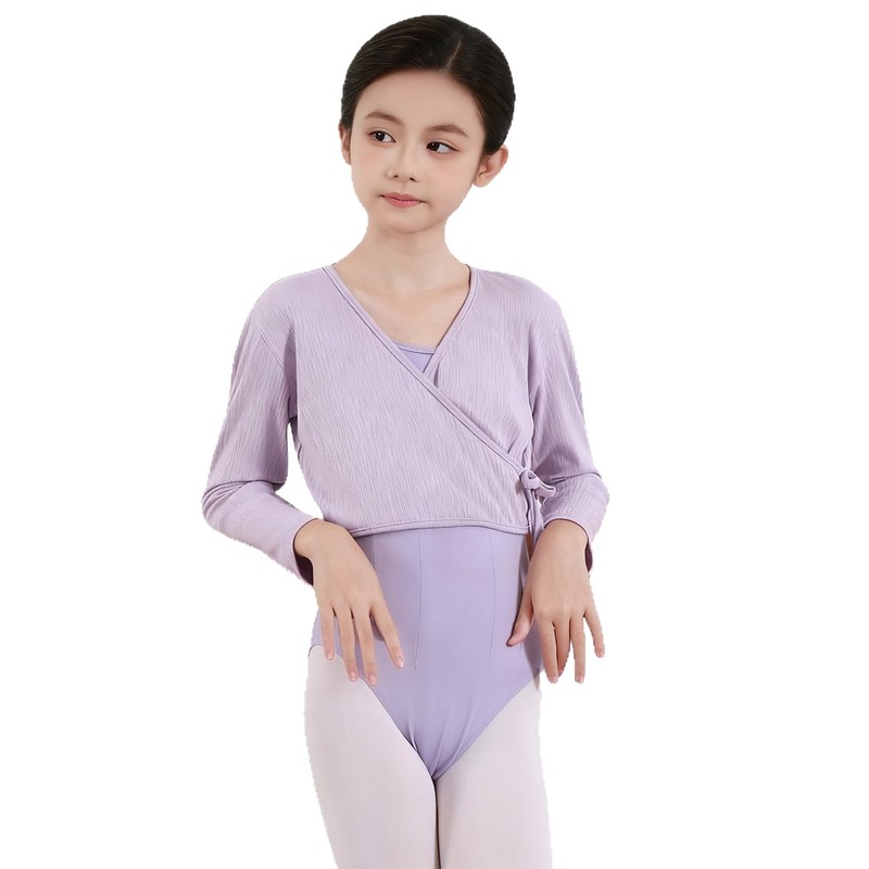 儿童舞蹈服外套女秋冬毛衫毛衣开衫披肩女童跳舞保暖芭蕾舞练功服|undefined