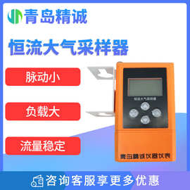 恒流大气采样器 符合国标单气路空气采样器大气采样仪