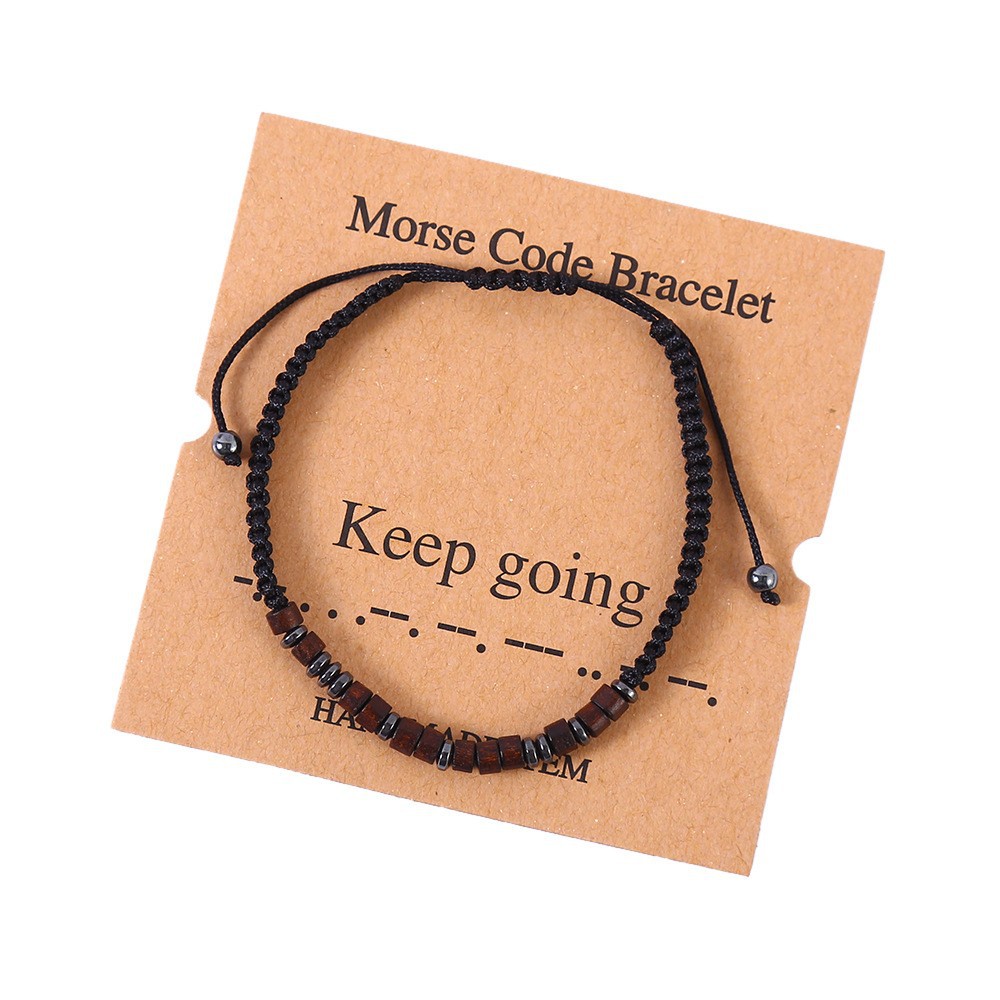 15g Weight Iron Stone Pendant Material Drawstring Bracelets Classification rope Chain Material 1 Piece Quantity Holiday, Daily Occasion rope, Iron Stone Material Geometric Pattern Unisex Gender Beaded, Braid Design Classic Style Style Classic Style Geometric Rope Iron Stone Wholesale Drawstring Bracelets 33