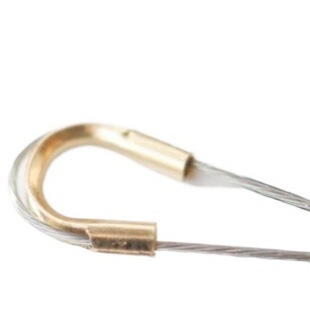 14k����ɫU�Ͷ�λ�� �����o������β����β�� DIY����¿�