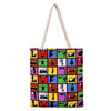 Trend Japanese shopping bag, cartoon shoulder bag for leisure