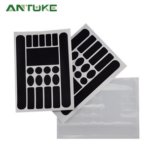 Road mountain retroreflective protective bike frame sticker, car protection