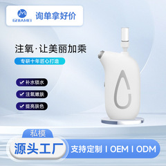 越境ナノ水光美容器アンプル酸素注入器フェイシャル高圧美容器保湿ハンドヘルド卸売噴霧器スプレー