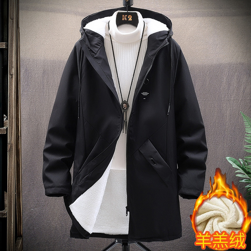 검은 기모 두껍게