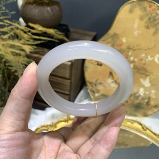 Jin Yu Tang Xinjiang Hotan Jade Ice Bottom Smoke Purple High Ice Ice Ice Moisturizing Perfect Light No Miscellaneous No Split Purple Qi