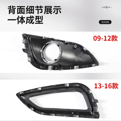 Ön faralar — Modern IX35 Fog Light Frame Front