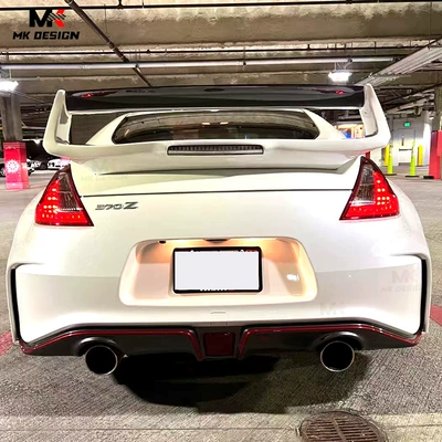 Large Rear Wing Rear – Fixed wind wing
