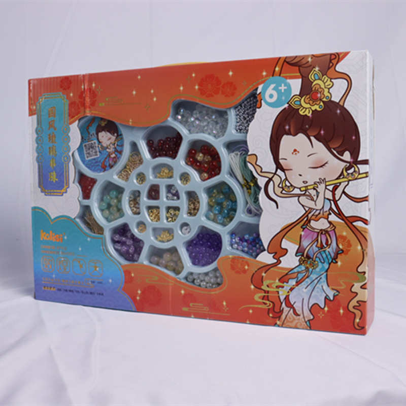 A061 Guofeng Glazed Beads (Dunhuang Feitian)