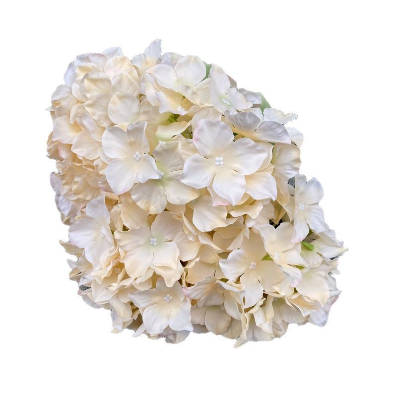 5 macarrón hortenida flor de mesa hortenida flor de mesa flor de decoración de flores falsas decoración de decoración transfronteriza