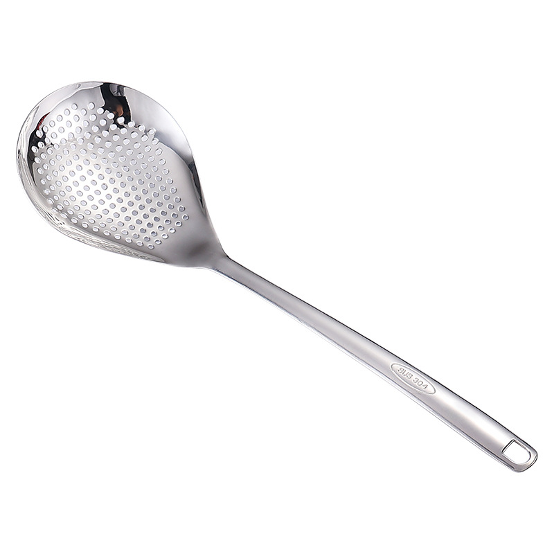 304 de acero inoxidable colador de pimienta hogar cocina fideos artefacto de pesca dumpling red de pesca olla caliente frito Red de filtro