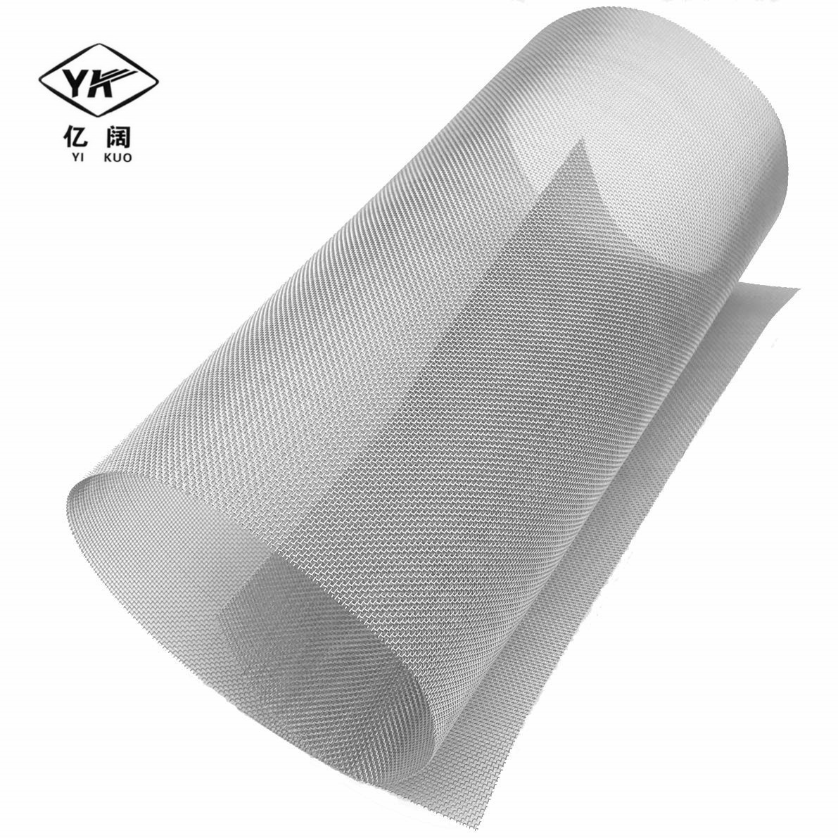 不锈钢 亿阔筛网过滤 304 加厚加密防蚊防虫窗纱 2米宽