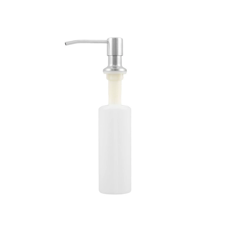Kitchen sink soap dispenser sink dishwashing liquid push bottle washing spirit replacement bottle washbasin detergent pusher