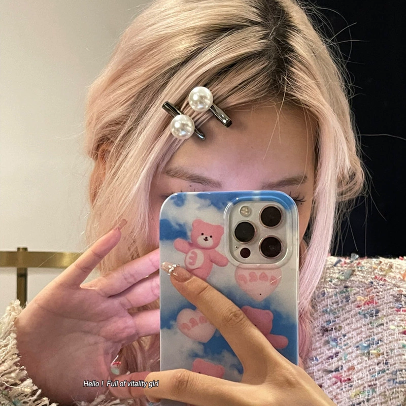 Зажим для волос, шпильки, маленькая изысканная hair accessory