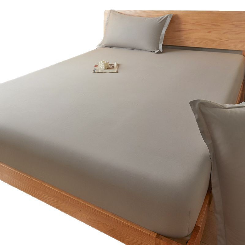 Sombrilla de cama funda de colchón de algodón de una sola pieza funda de cama de algodón fijo antideslizante funda protectora Simmons hotel al por mayor
