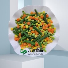 速冻混合菜工厂直销出口批发新季青豆玉米粒西兰花