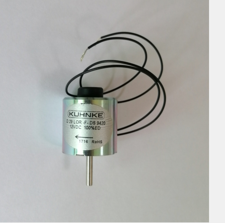 工厂供应KUHNKE电磁铁（螺线管）D29 LOR-F-DS9420 12VDC 100%ED