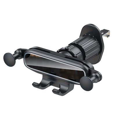 Vent Navigation, Multifunctional Gravity Clip — Car phone holder