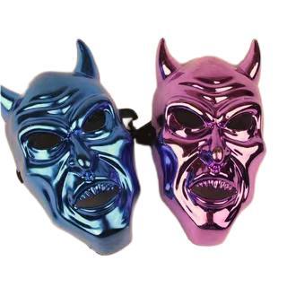 青蛙面具 万圣节日派对面具 PVC吸塑凹凸面具 超人面具 PVC面罩