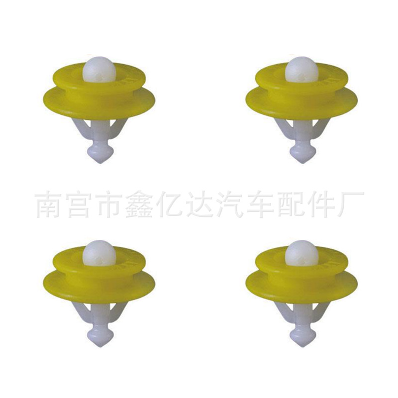 Conveniente para la hebilla del coche de Volvo hebilla de la puerta hebilla del clip del coche OE30698669 D414