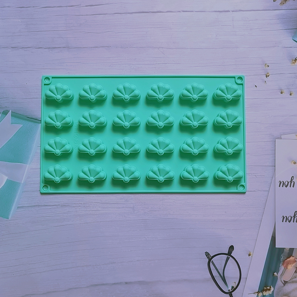 Silicone 24 litan Clover 137 chocolate molde de silicona molde de postre pastel decoración utensilios de cocina para hornear