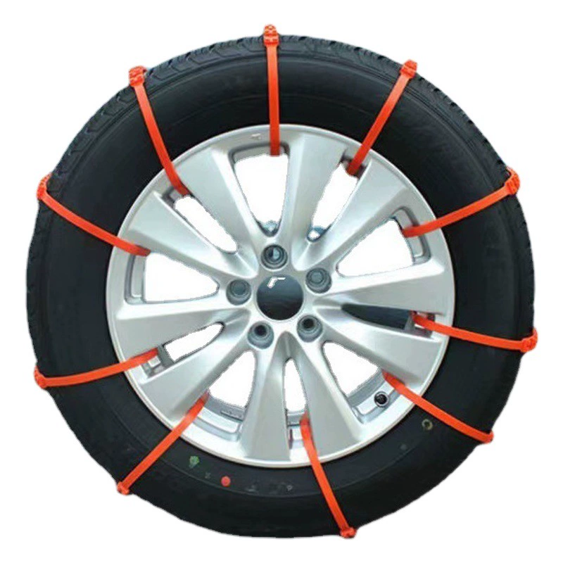 Автомобильная шина Противоскользящая цепь, Шины для внедорожников, противоскользящая цепь, Взрывозащищенная спасательная цепь