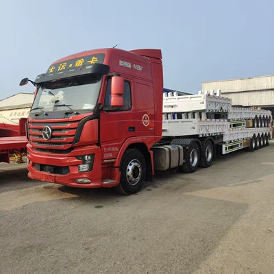 Lowbed Trailer Axle Line – Ağır yük qoşquları