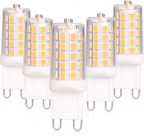 LED corn bulb G9 light source ceramic pin lamp beads 110V220V wide voltage universal crystal chandelier wall lamp
