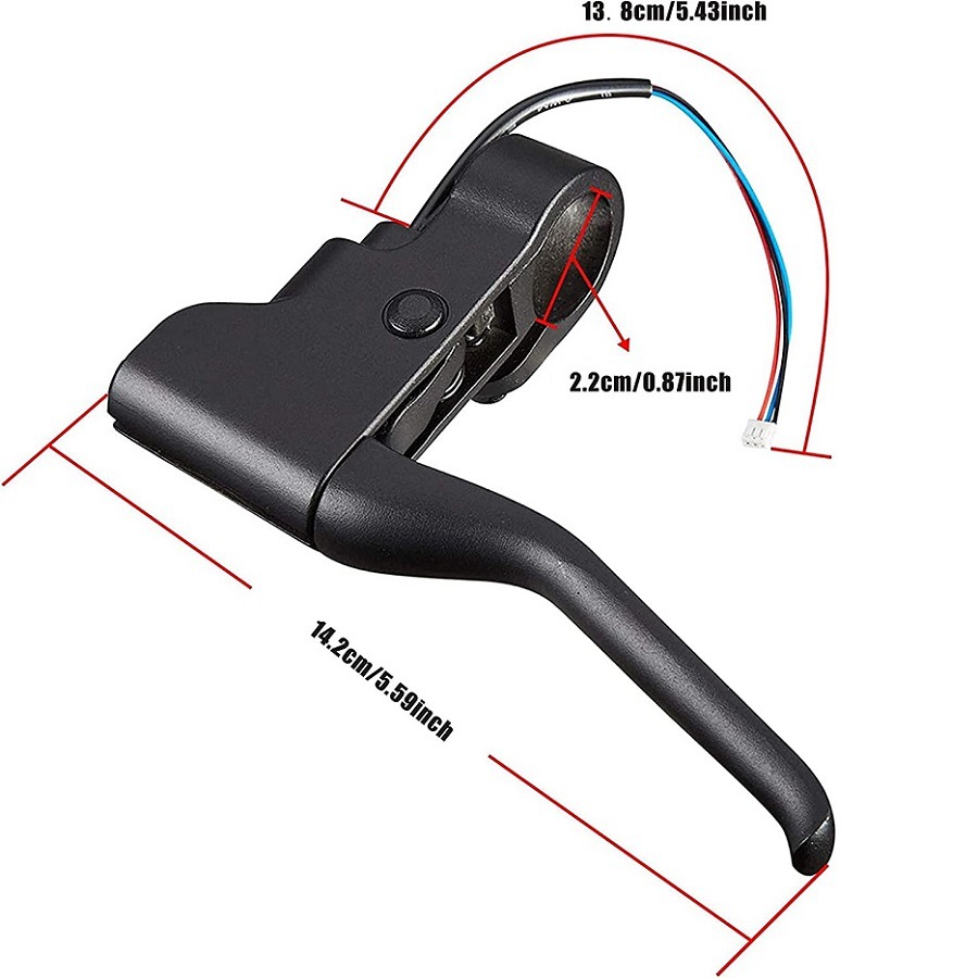 GM Xiaomi M365 Pro Pro2 1S accesorios de scooter eléctrico manija de freno original mango de freno