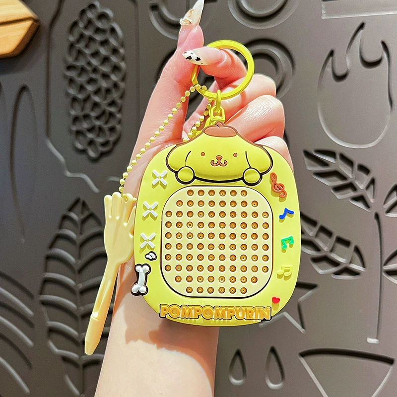 Sanrio, креативная мультяшная дощечка, брелок, подвеска для любимого, подарок на день рождения