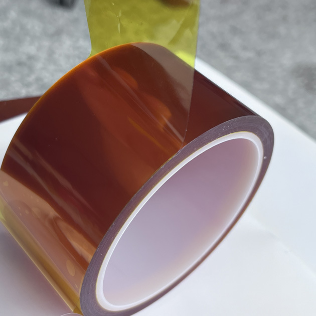 PI双面胶带 耐高温260°双面胶带 聚酰亚胺金色双面胶