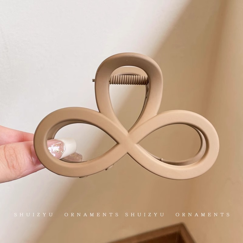 Pasador de Pelo Elegante Estilo Coreano, Pinza de Pelo Grande de Alta Gama, Nuevo Estilo 2025 para Peinados Recogidos, Pinza para Cabello Grueso.